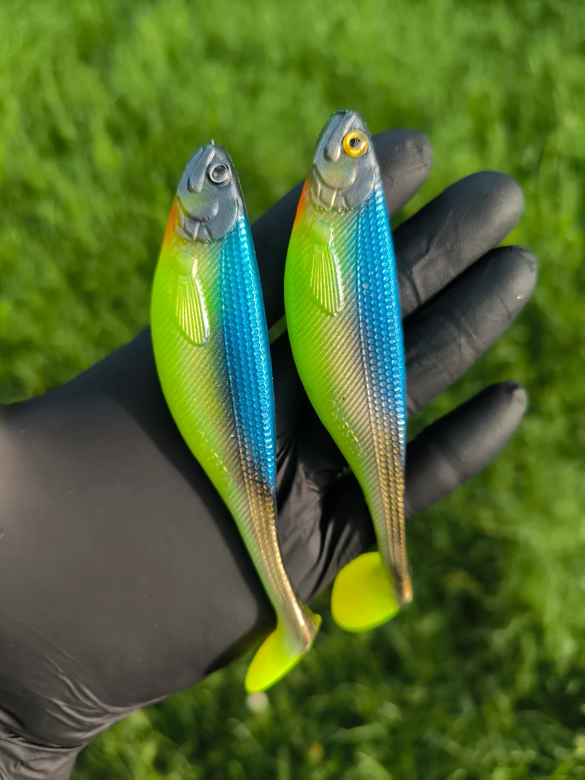 Шад 125мм.16.5g.