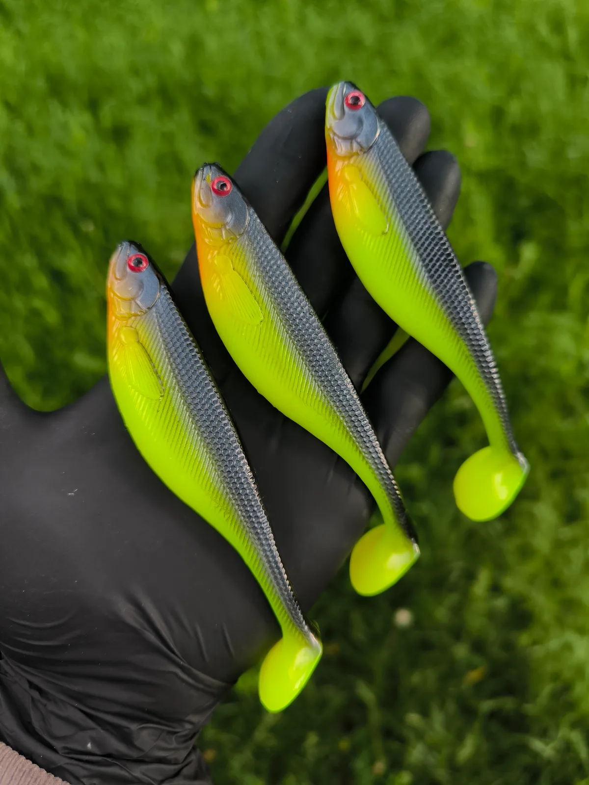 Шад 125мм.16.5g