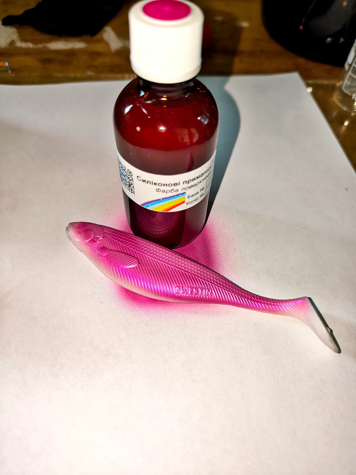 Фарба поверхнева 60мл. Medium VioletRed USA.База№2